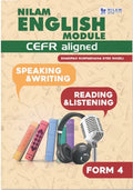 Nilam English Module Speaking & Writing Reading & Listening F4 2024 - MPHOnline.com