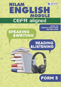Nilam English Module Speaking & Writing Reading & Listening F5 2024 - MPHOnline.com