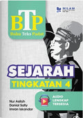 Buku Teks Padat Sejarah Tg 4 2025 - MPHOnline.com