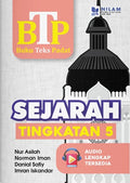 Buku Teks Padat Sejarah Tg 5 2025 - MPHOnline.com
