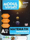 Modul Versatil P&P Abad Ke-21 Matematik Tg 3 (A+B) Dwibahasa 2025 - MPHOnline.com