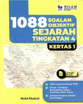 1088 Soalan Objektif Sejrah Tg 4 Kertas 1 2025 - MPHOnline.com