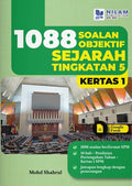 1088 Soalan Objektif Sejrah Tg 5 Kertas 1 2025 - MPHOnline.com