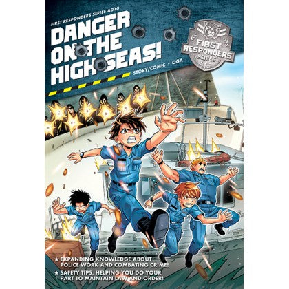 First Responders Series 10: Danger On The High Seas! - MPHOnline.com