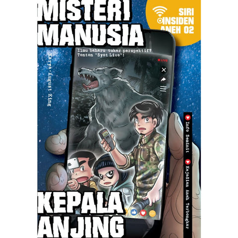 Siri Insiden Aneh 02: Misteri Manusia Kepala Anjing - MPHOnline.com