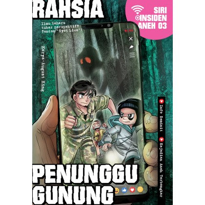 Siri Insiden Aneh 03: Rahsia Penunggu Gunung - MPHOnline.com