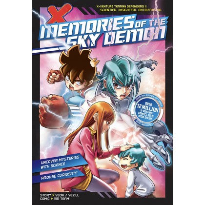 X-VENTURE Terran Defenders II Series 10: Memories Of The Sky Demon - MPHOnline.com