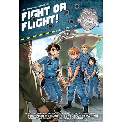 First Responders Series 11: Fight Or Flight! - MPHOnline.com