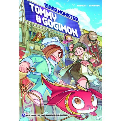 Dunia Monster - Tommy & Gogimon - MPHOnline.com