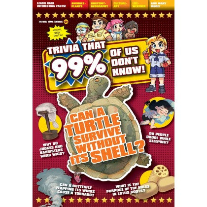 Trivia Time Series 01: Trivia That 99% Of Us Dont Know! Can A Turtle Survive Without Its Shell? - MPHOnline.com