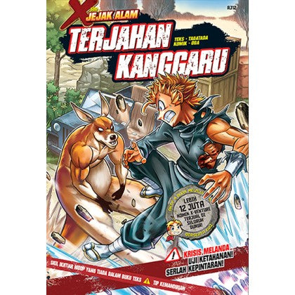 Siri X-VENTURE Jejak Alam 12: Terjahan Kanggaru - MPHOnline.com