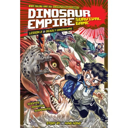 Infinite Challenge Series 02: Dinosaur Empire: Survival Game - MPHOnline.com