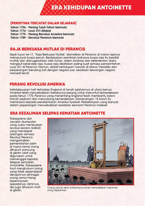 Marie Antoinette - Permaisuri Tragis Revolusi - MPHOnline.com