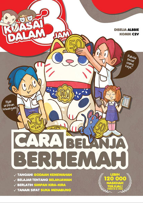 Kuasai Dalam 3 Jam: Cara Belanja Berhemah