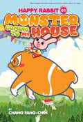 Happy Rabbit 01: Monster Coming to My House - MPHOnline.com