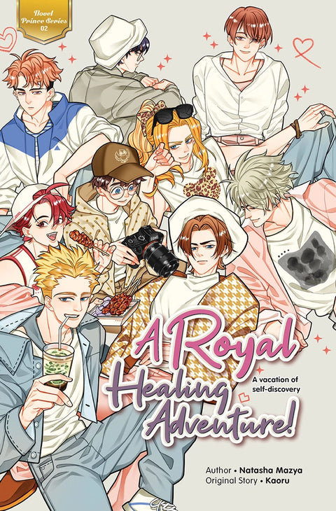 Magic Bean Lite 04: Novel Prince Series 02: A Royal Healing Adventure! - Kadokawa Gempak Starz - MPHOnline.com
