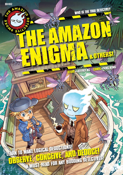 The Amazing Detective Smoke: The Amazon Enigma & Others! - Kadokawa Gempak Starz - MPHOnline.com