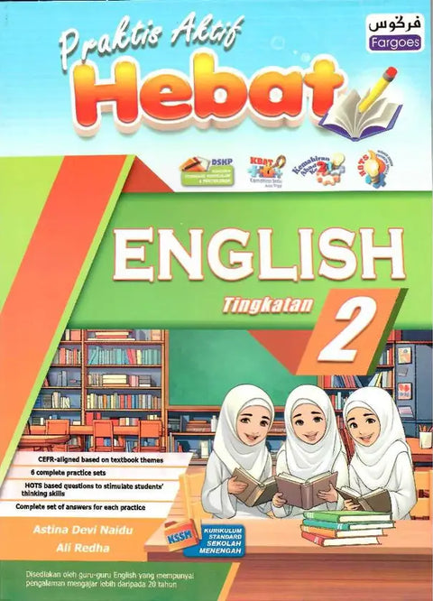 Praktis Aktif Hebat English Tingkatan 2 '24 - MPHOnline.com