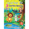 3 Cerita Aesop ( Jawi,Bm & English ): Buku 2 - MPHOnline.com