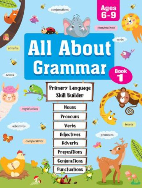 All About Grammar Book 1 - MPHOnline.com