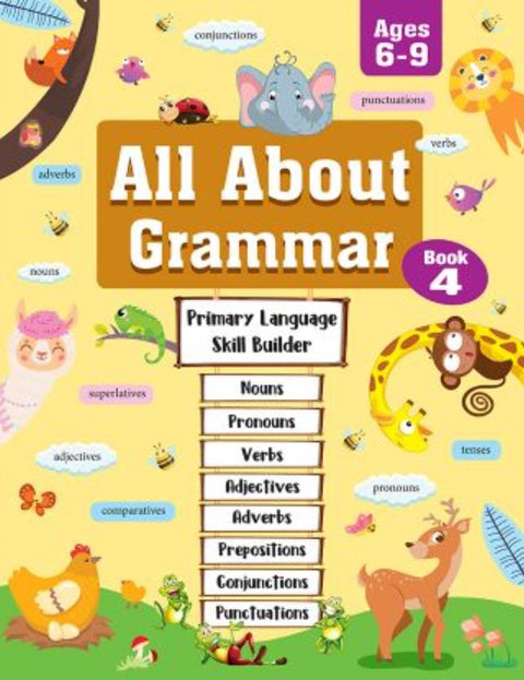 All About Grammar Book 4 - MPHOnline.com