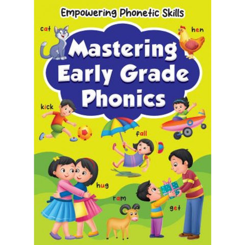 Empowering Phonetic Skills :  Mastering Early Grade Phonics - MPHOnline.com