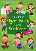 My First Sight Words and Sentences Level 2 - MPHOnline.com