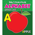 Baby's Board Book - Alphabet Upper Case - Mind to Mind - MPHOnline.com