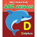 Baby's Board Book - ABC Animals - Mind to Mind - MPHOnline.com