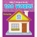 Baby's Board Book - 100 Words - Mind to Mind - MPHOnline.com