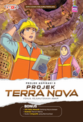 Siri Komik Kejuruteraan: Projek Terra Nova - Kejuruteraan Awam - PTS Junior - MPHOnline.com