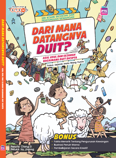 Siri Edukomik Ekonomi: Dari Mana Datangnya Duit? - PTS Junior - MPHOnline.com
