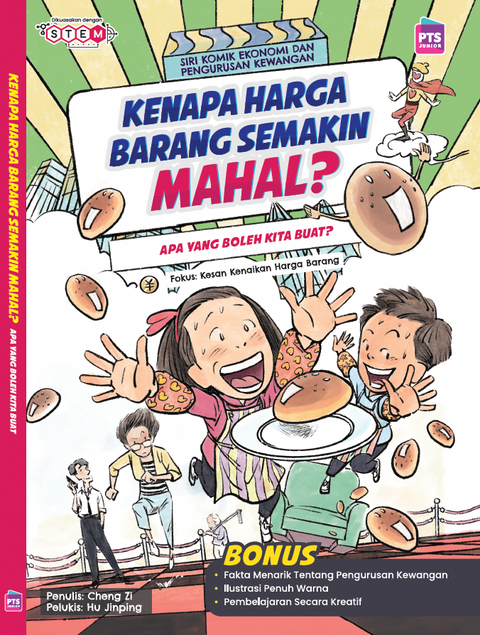 Siri Edukomik Ekonomi: Kenapa Harga Barang Semakin Mahal? - PTS Junior - MPHOnline.com