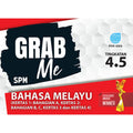Grab Me SPM Bahasa Melayu (Kertas 1: Bahagian A, Kertas 2: Bahagian B, C, Kertas 3 Dan Kertas 4) - MPHOnline.com