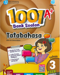 1001 A+  Bank Soalan Tatabahasa Tahun 3 (KSSR Semakan) '25 - MPHOnline.com