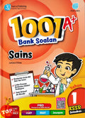1001 A+  Bank Soalan Sains Tahun 1 KSSR Semakan '25 - MPHOnline.com