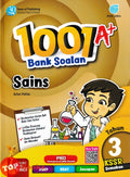 1001 A+  Bank Soalan Sains Tahun 3 KSSR Semakan '25 - MPHOnline.com