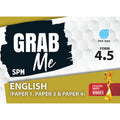 Grab Me SPM English (Paper 1, Paper 3 & Paper 4) '25 - MPHOnline.com