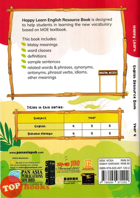 Happy Learn English Resource Book Year 4 '25 - MPHOnline.com