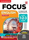 Focus UASA KSSM 2025 English Form 1 -3 - MPHOnline.com