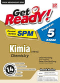 Get Ready! SPM Kimia Tingkatan 5 '25 - MPHOnline.com