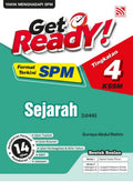 Get Ready! SPM Sejarah Tingkatan 4 '25 - MPHOnline.com