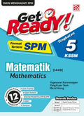 Get Ready! SPM Matematik Tingkatan 5 '25 - MPHOnline.com