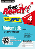 Get Ready! SPM Matematik Tingkatan 4 '25 - MPHOnline.com