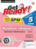 Get Ready! SPM Matematik Tambahan Tingkatan 5 '25 - MPHOnline.com