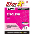 Skor A+ SPM 2025 English - MPHOnline.com