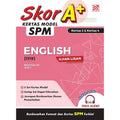 Skor A+ SPM 2025 Ujian Lisan English - MPHOnline.com