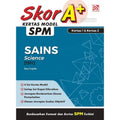 Skor A+ SPM 2025 Sains - MPHOnline.com