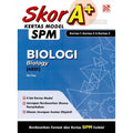 Skor A+SPM 2025 Biologi - MPHOnline.com