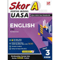 Skor A UASA KSSM (2025) English Form 3 - MPHOnline.com
